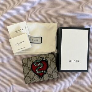 Limited Edition Gucci Wallet